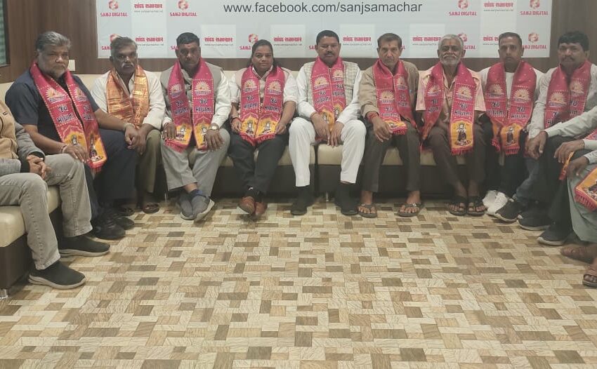  ગોંડલ : મકરક્રાંતિ દિવસે શ્રી માંધાતા પ્રાગટય મહોત્સવની ભવ્ય ઉજવણી