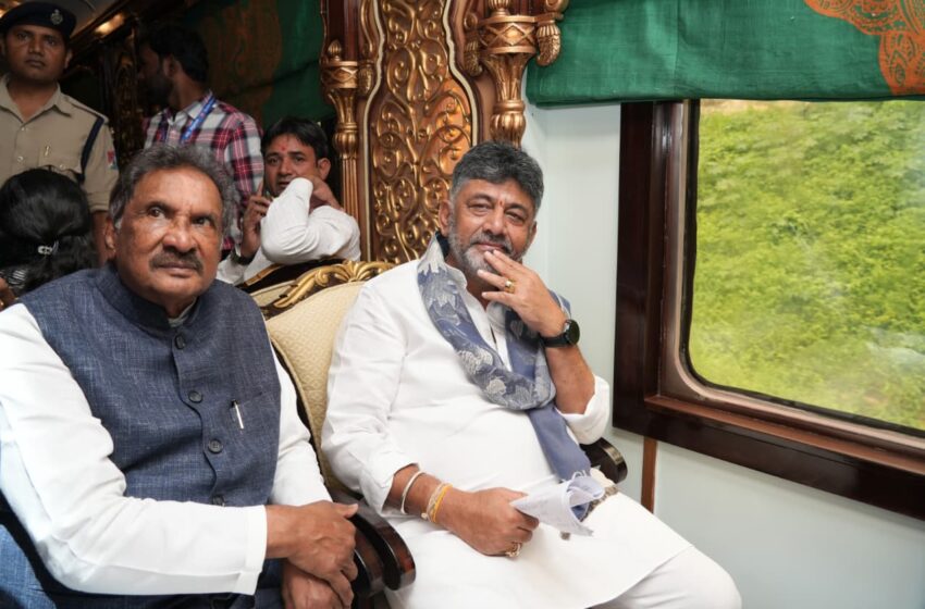  रोज़गार सृजन और नए पर्यटन स्थलों के विकास की दिशा में क्रांतिकारी कदम: मुख्यमंत्री डी.के. शिवकुमार