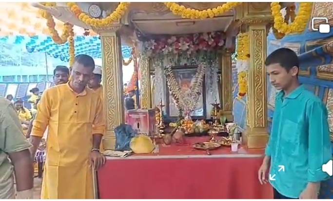  वास्को के गांधीनगर में श्रद्धा और भक्ति के साथ मनाई गई संत सद्गुरु बालूमामा जयंती